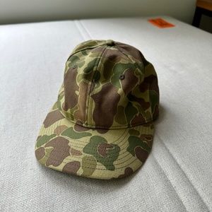 Rag & Bone Men's camouflage Hat
